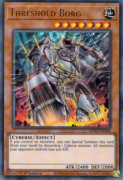 Threshold Borg 