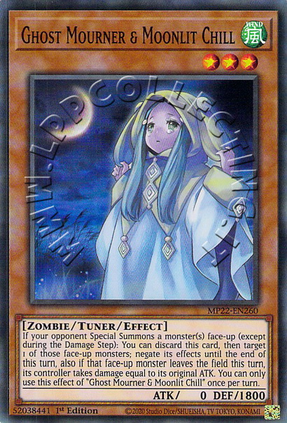 Ghost Mourner & Moonlit Chill