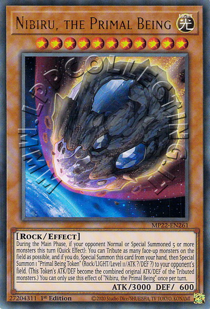 Nibiru, the Primal Being 