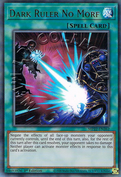 Dark Ruler No More
