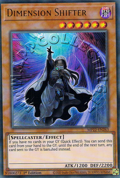 Dimension Shifter