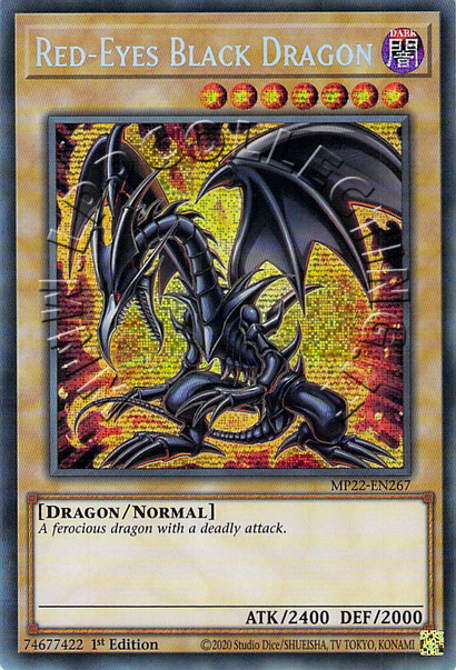Red-Eyes Black Dragon
