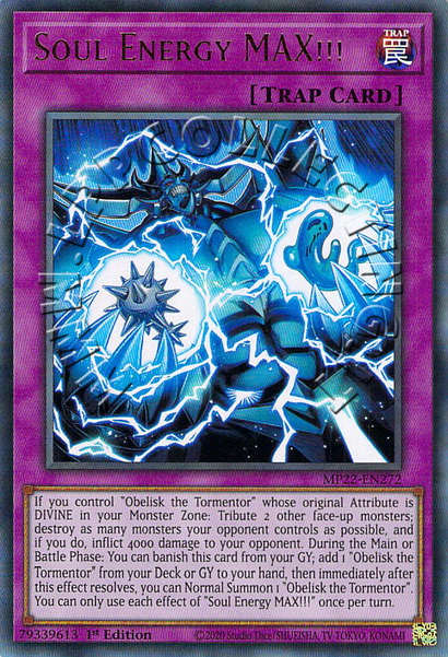 Soul Energy MAX!!!