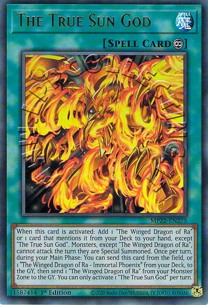 The True Sun God