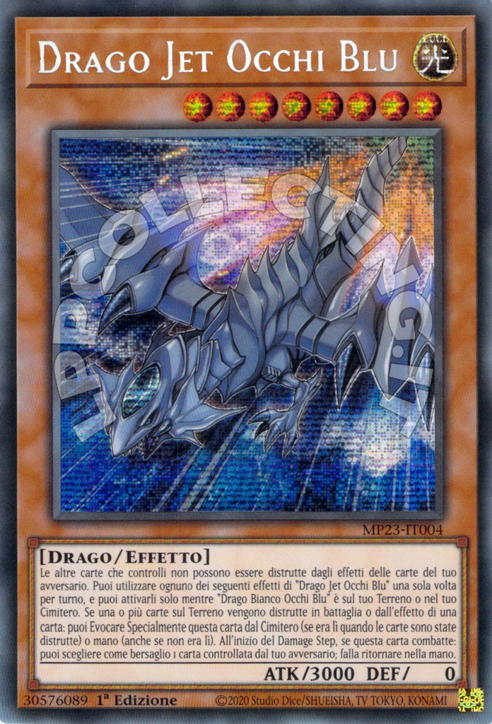 Blue-Eyes Jet Dragon 