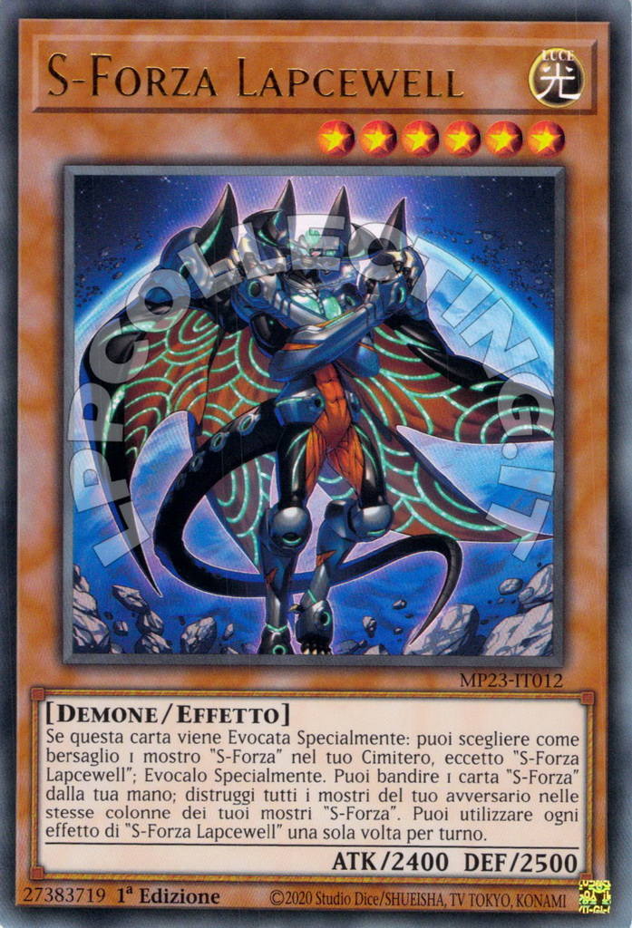 S-Force Lapcewell 