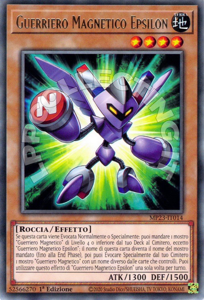 Epsilon The Magnet Warrior 