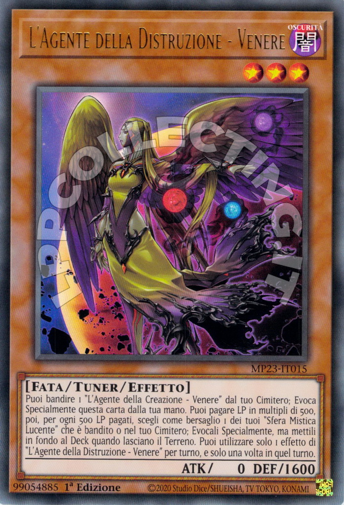 The Agent of Destruction - Venus 