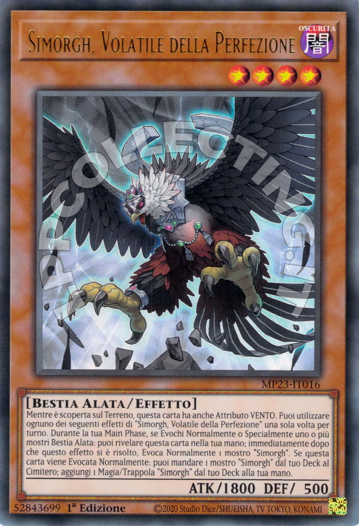Simorgh, Bird of Perfection 
