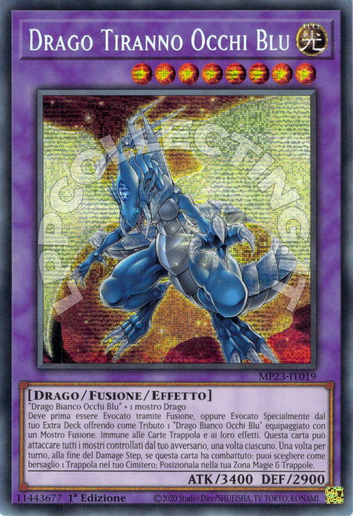 Blue-Eyes Tyrant Dragon 
