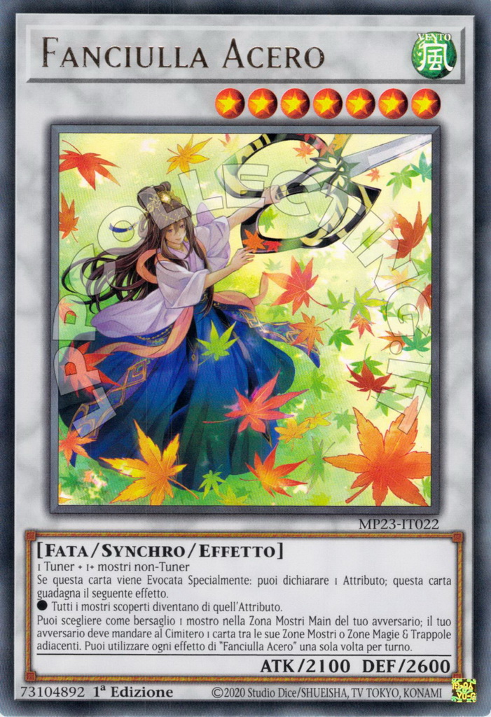 Maple Maiden 