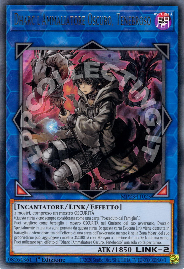 Dharc the Dark Charmer, Gloomy 