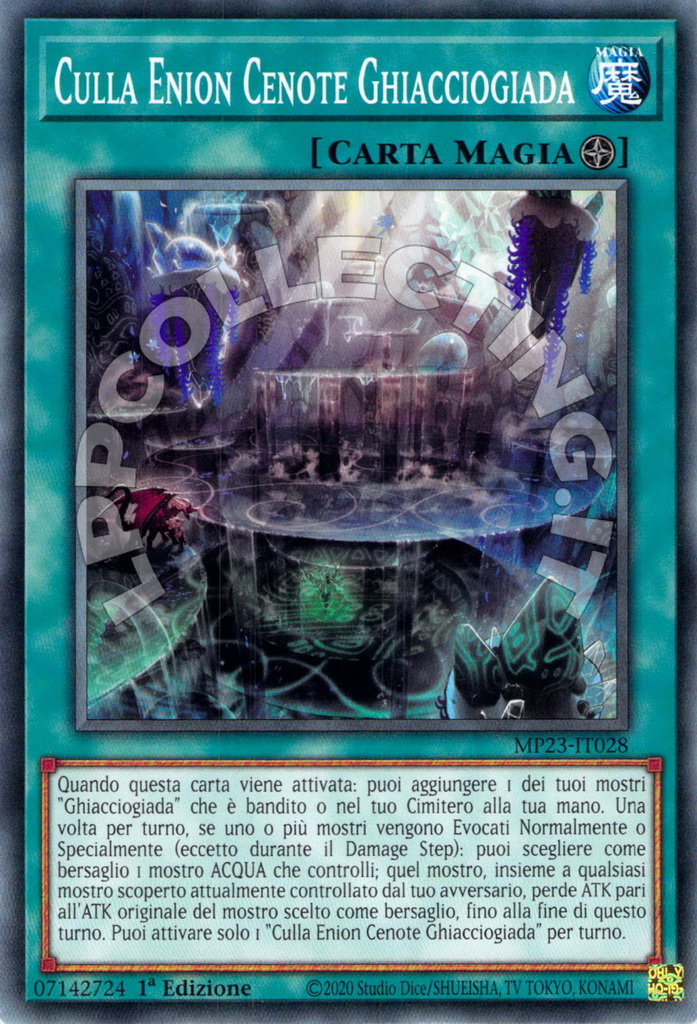 Icejade Cenote Enion Cradle 
