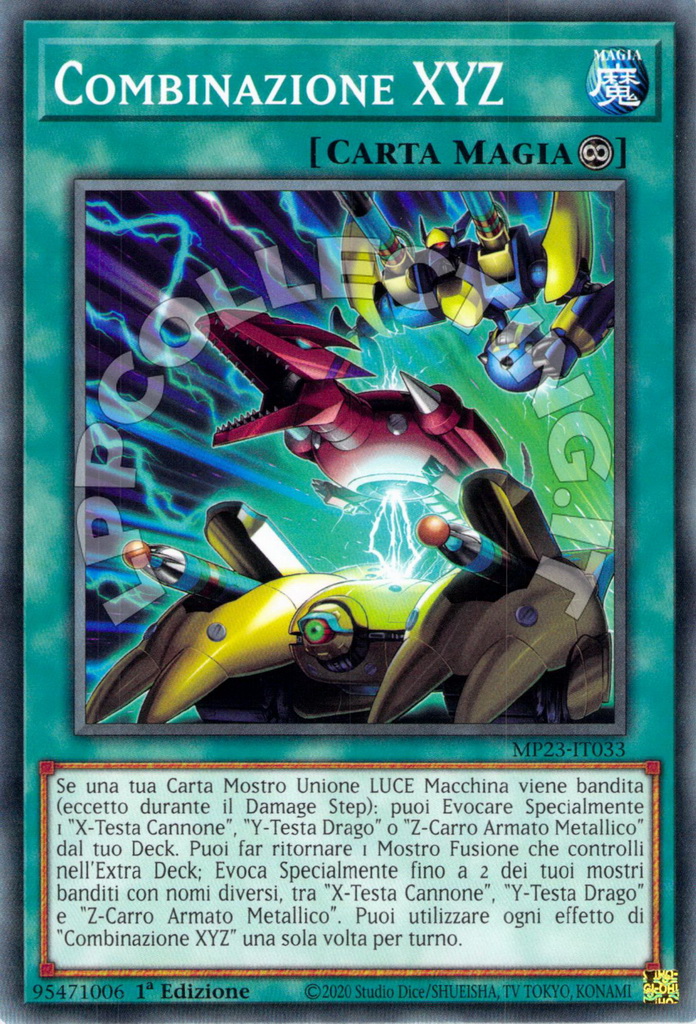 XYZ Combine 