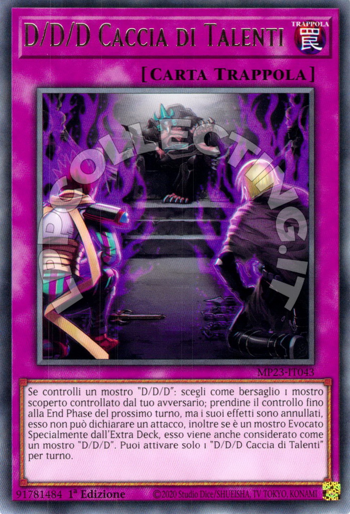 D/D/D Headhunt 