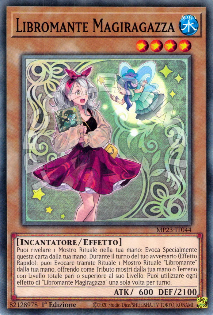 Libromancer Magigirl 