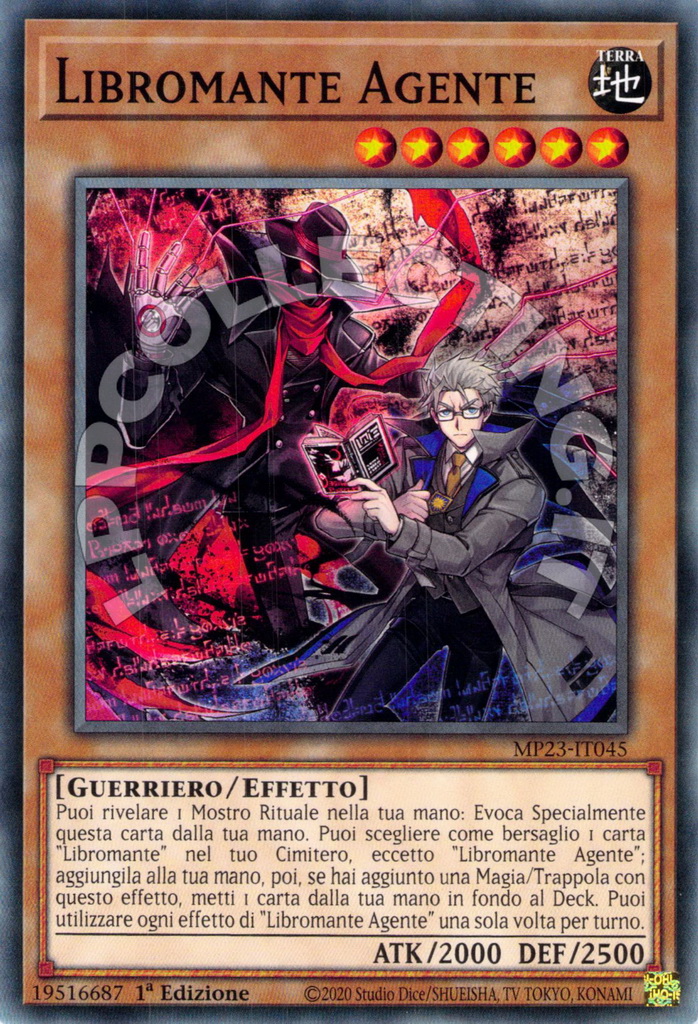 Libromancer Agent 