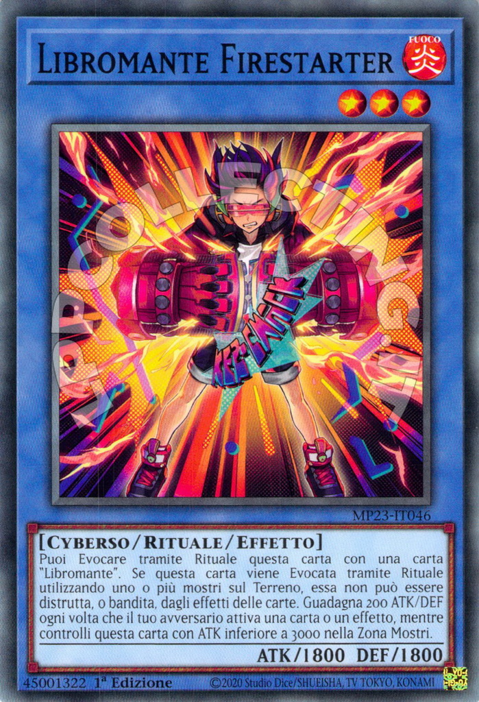 Libromancer Firestarter 