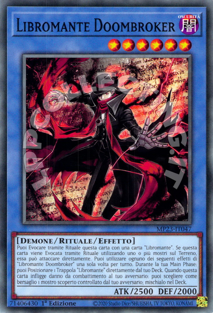 Libromancer Doombroker 
