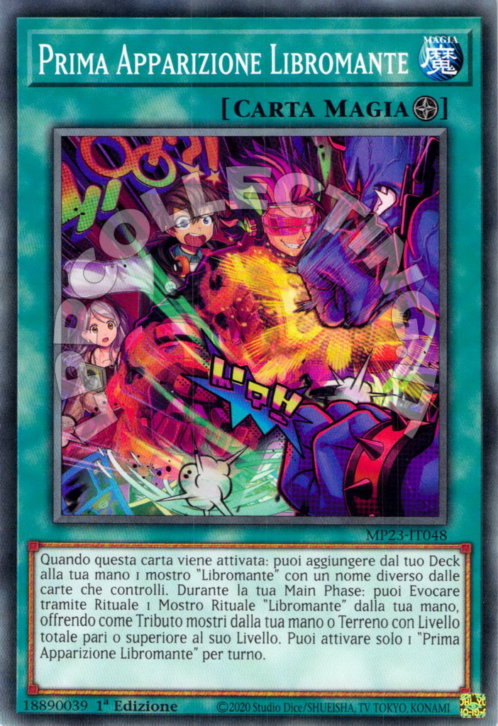 Libromancer First Appearance 