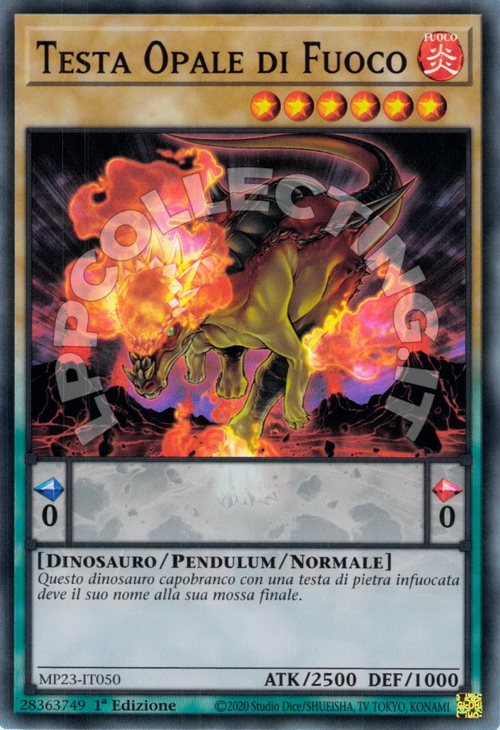 Fire Opalhead