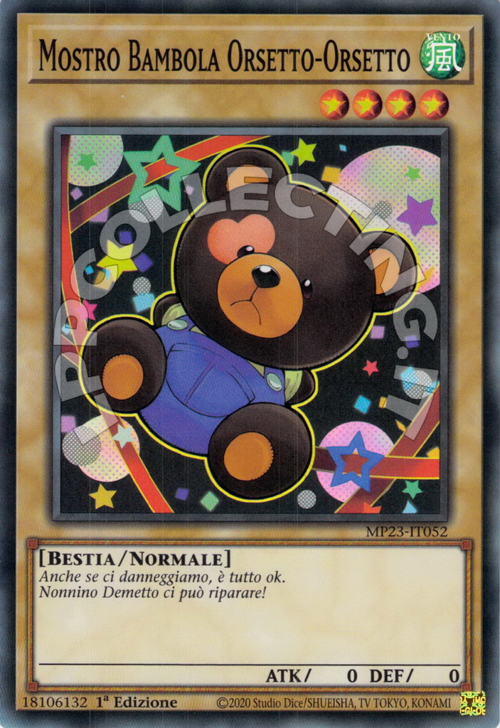 Doll Monster Bear-Bear 