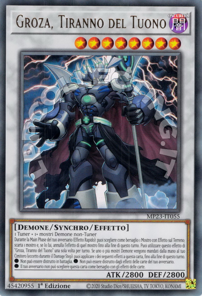Grozer the Thunderclap Tyrant
