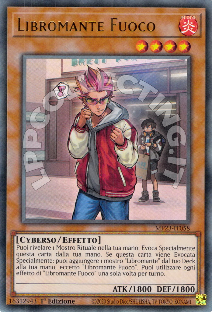 Libromancer Fire