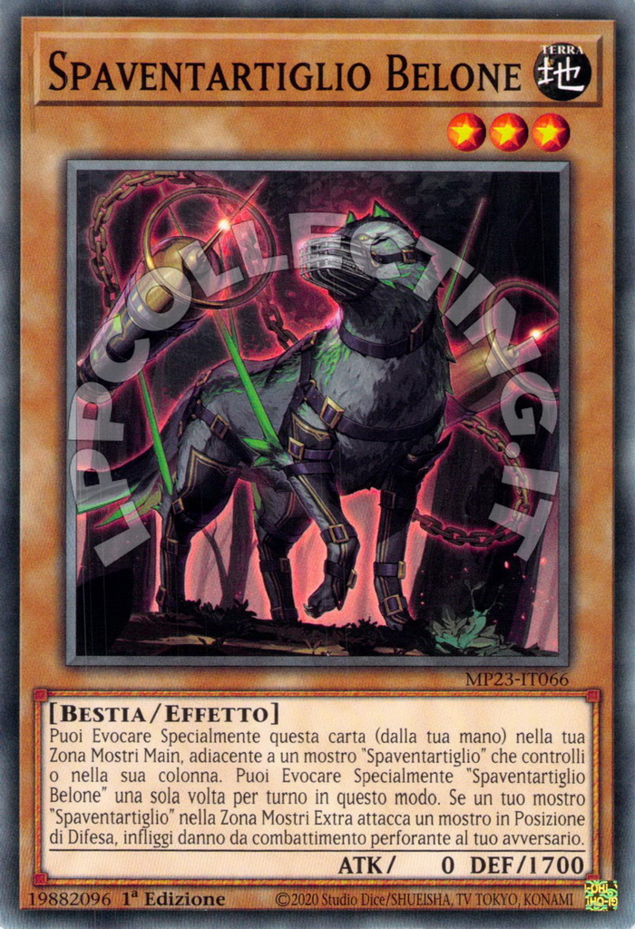 Scareclaw Belone