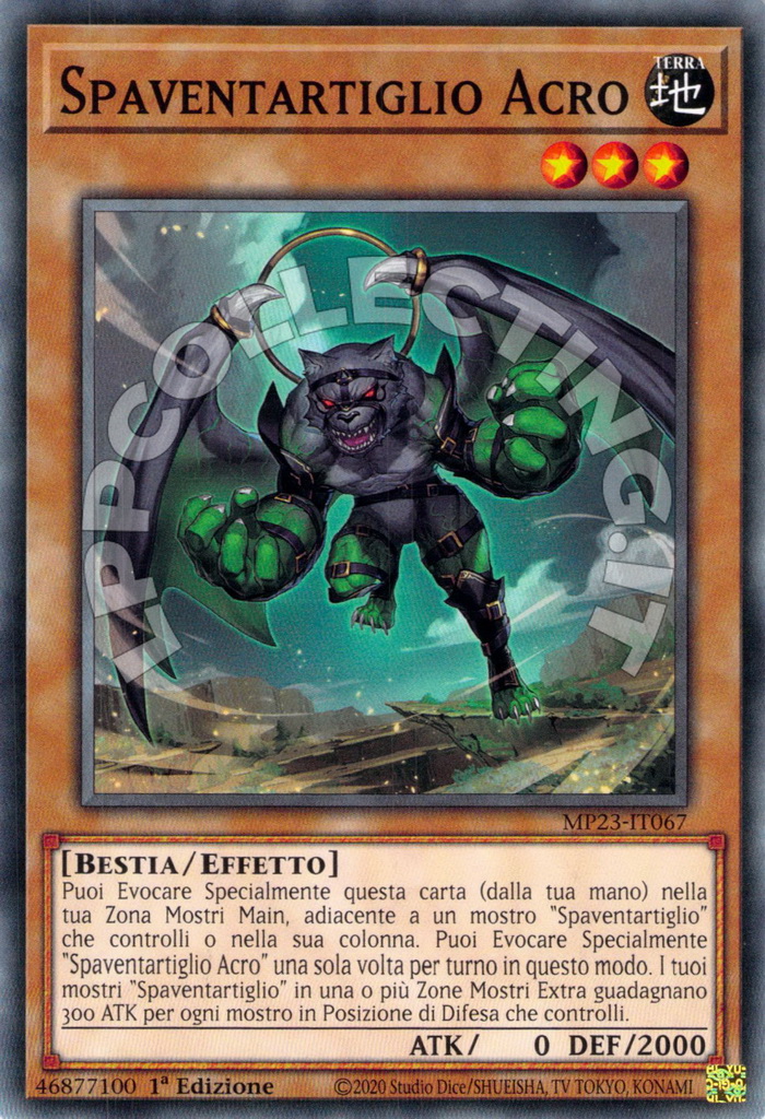 Scareclaw Acro