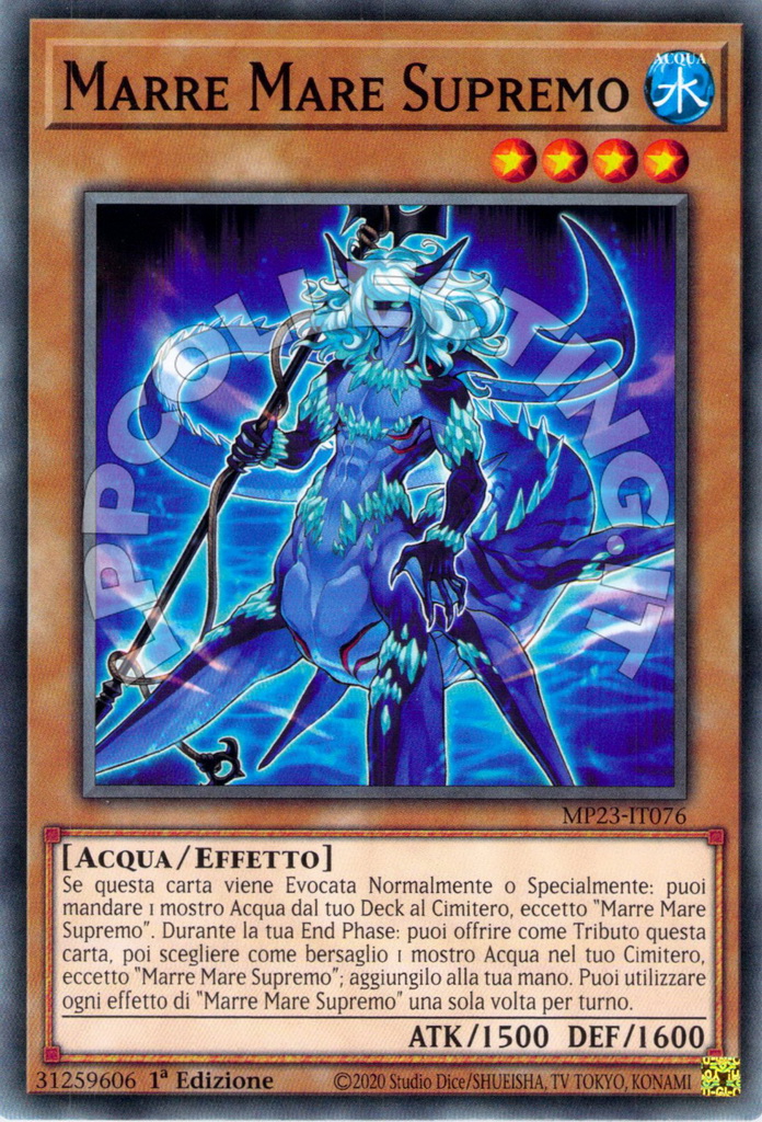 Supreme Sea Mare