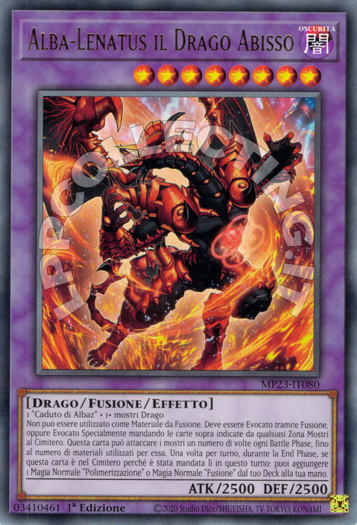 Alba-Lenatus the Abyss Dragon