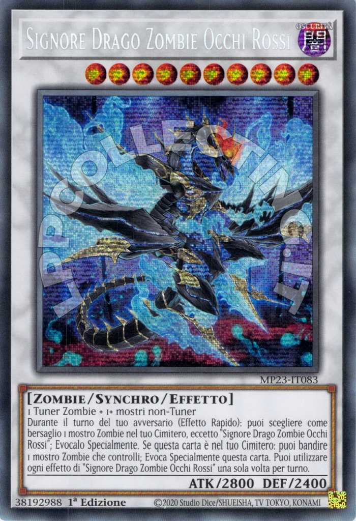 Red-Eyes Zombie Dragon Lord