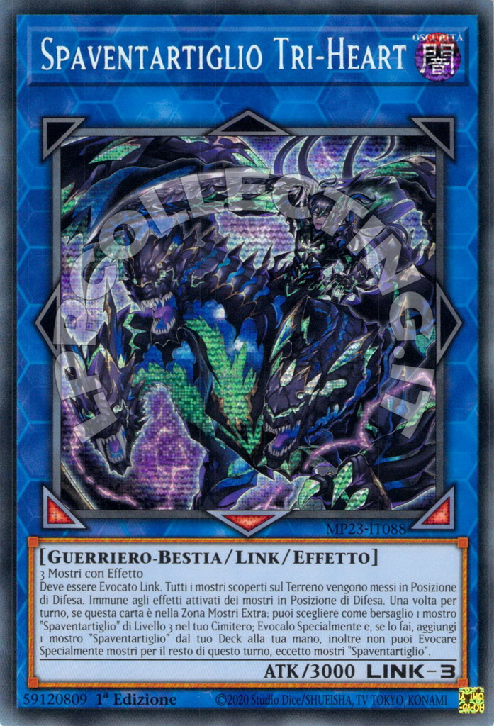 Scareclaw Tri-Heart