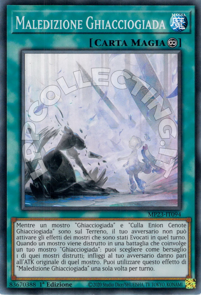 Icejade Curse