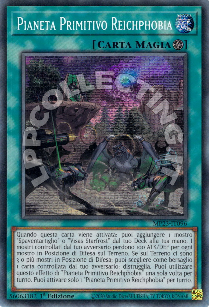 Primitive Planet Reichphobia