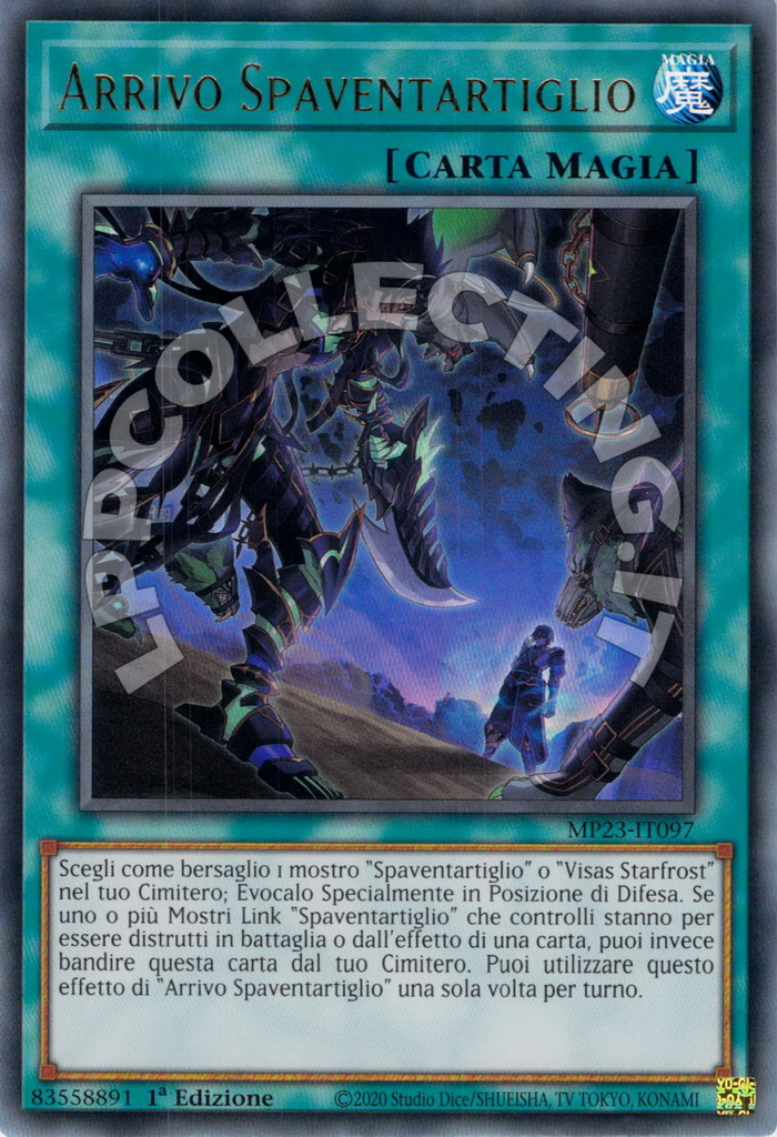 Scareclaw Arrival