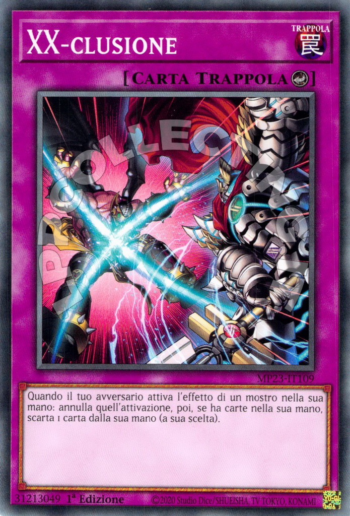 XX-clusion