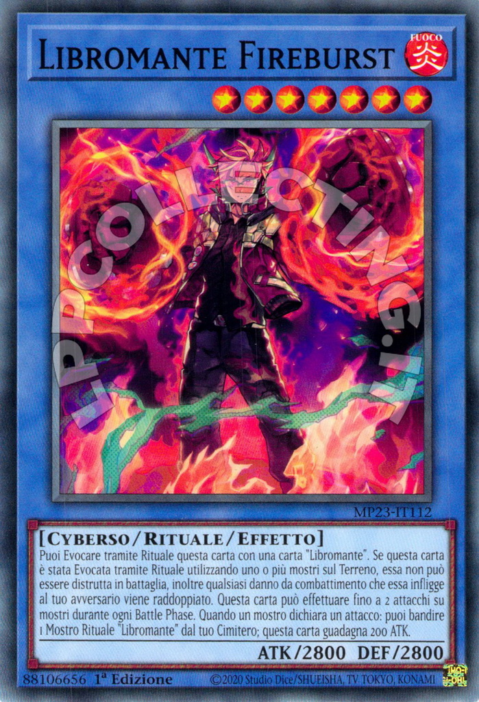 Libromancer Fireburst