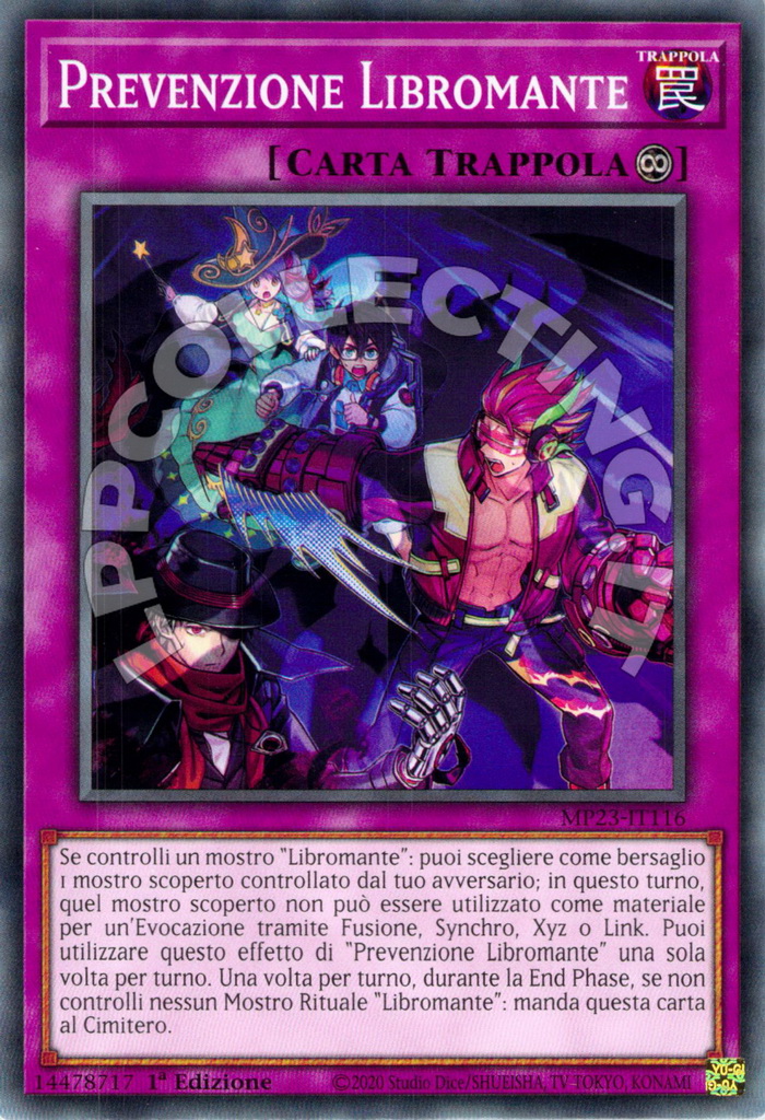 Libromancer Prevented