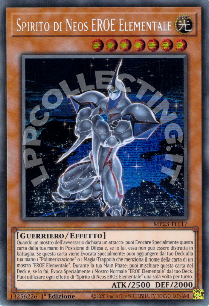 Elemental HERO Spirit of Neos
