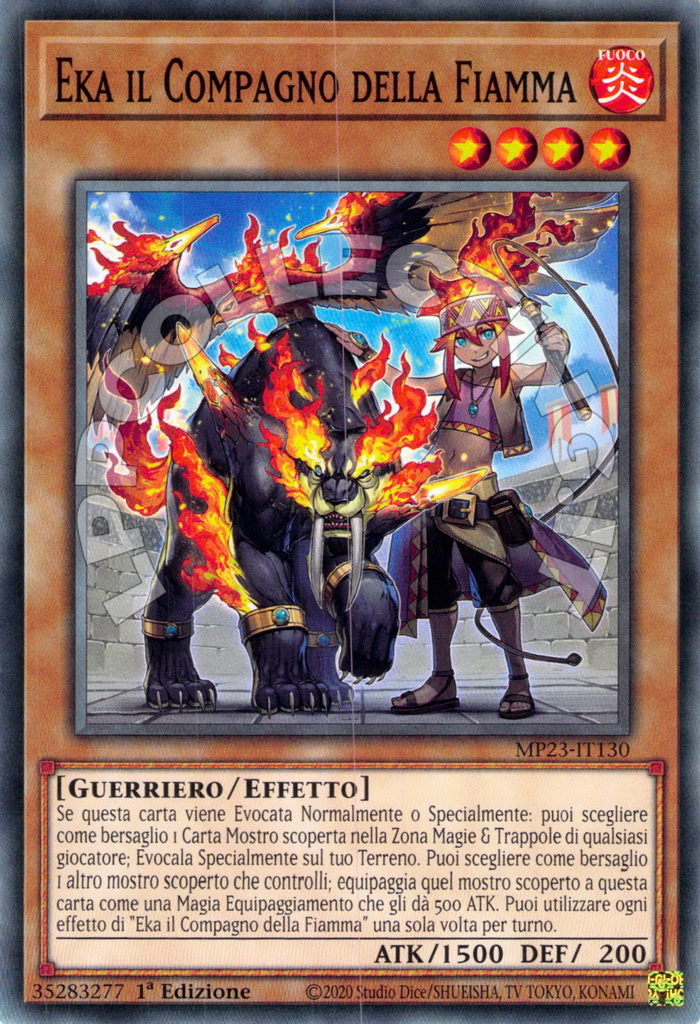 Eka the Flame Buddy