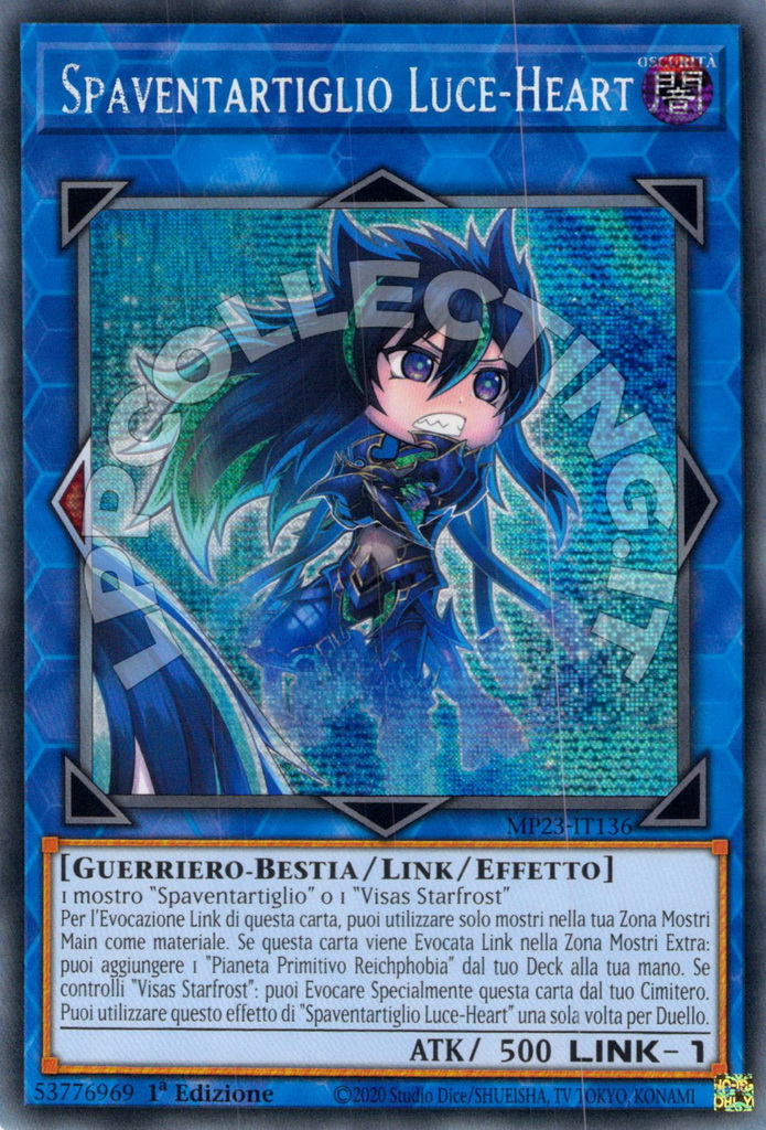 Scareclaw Light-Heart