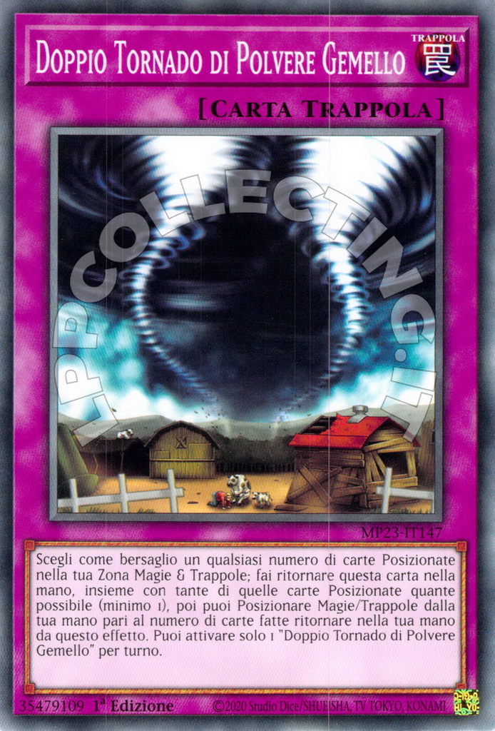 Double Dust Tornado Twins