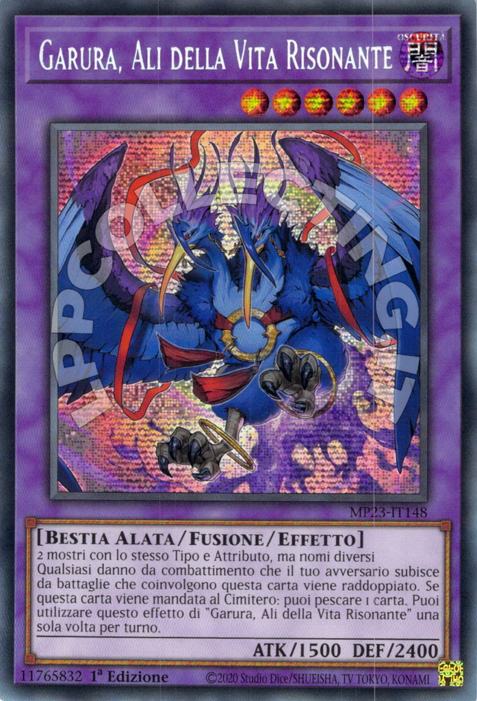 Garura, Wings of Resonant Life