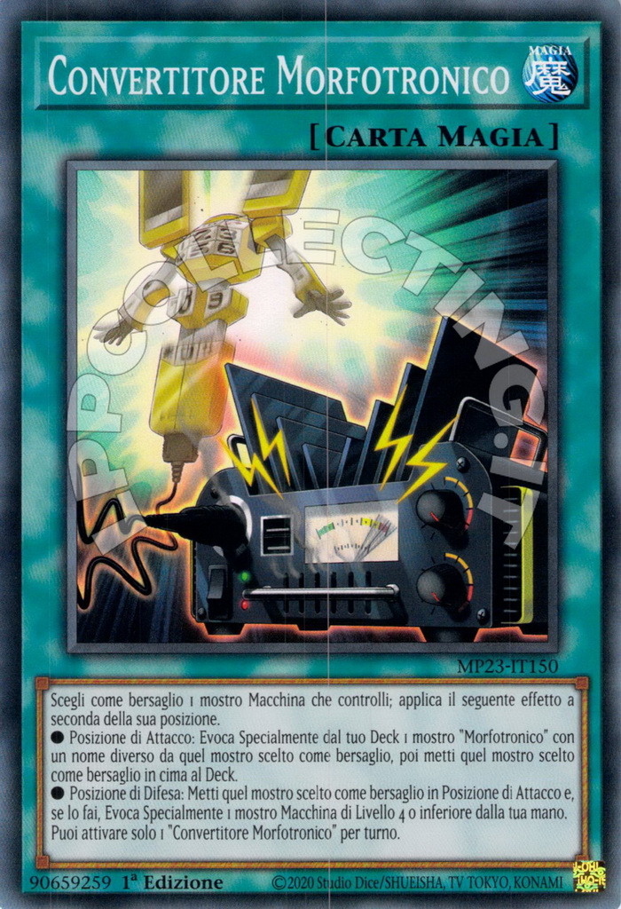 Morphtronic Converter