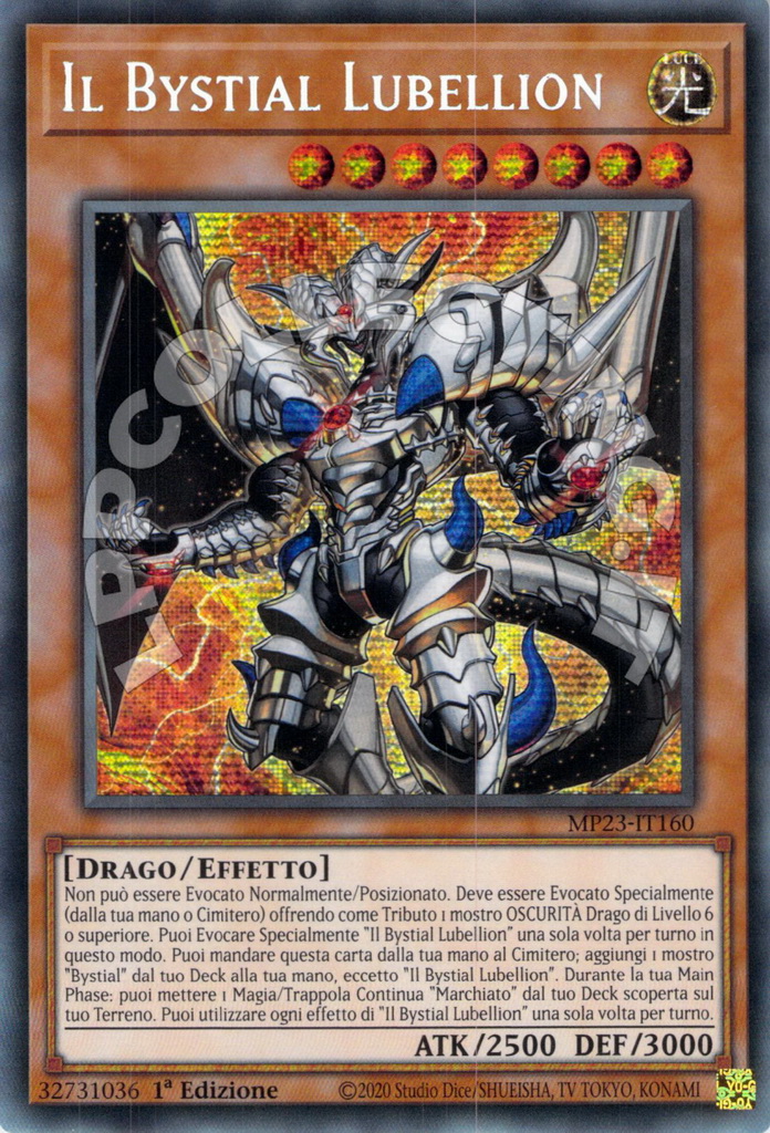 The Bystial Lubellion