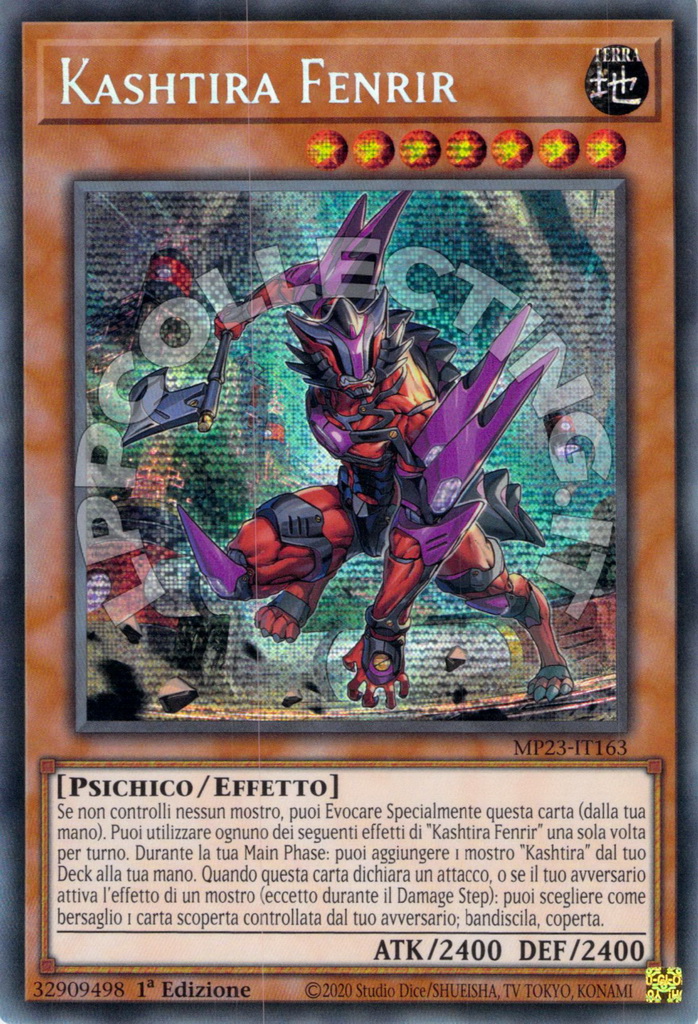 Kashtira Fenrir
