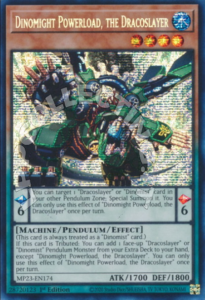Dinomight Powerload, the Dracoslayer