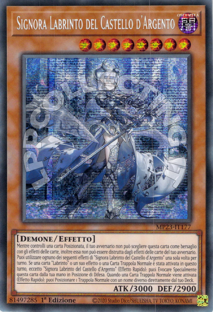 Lady Labrynth of the Silver Castle